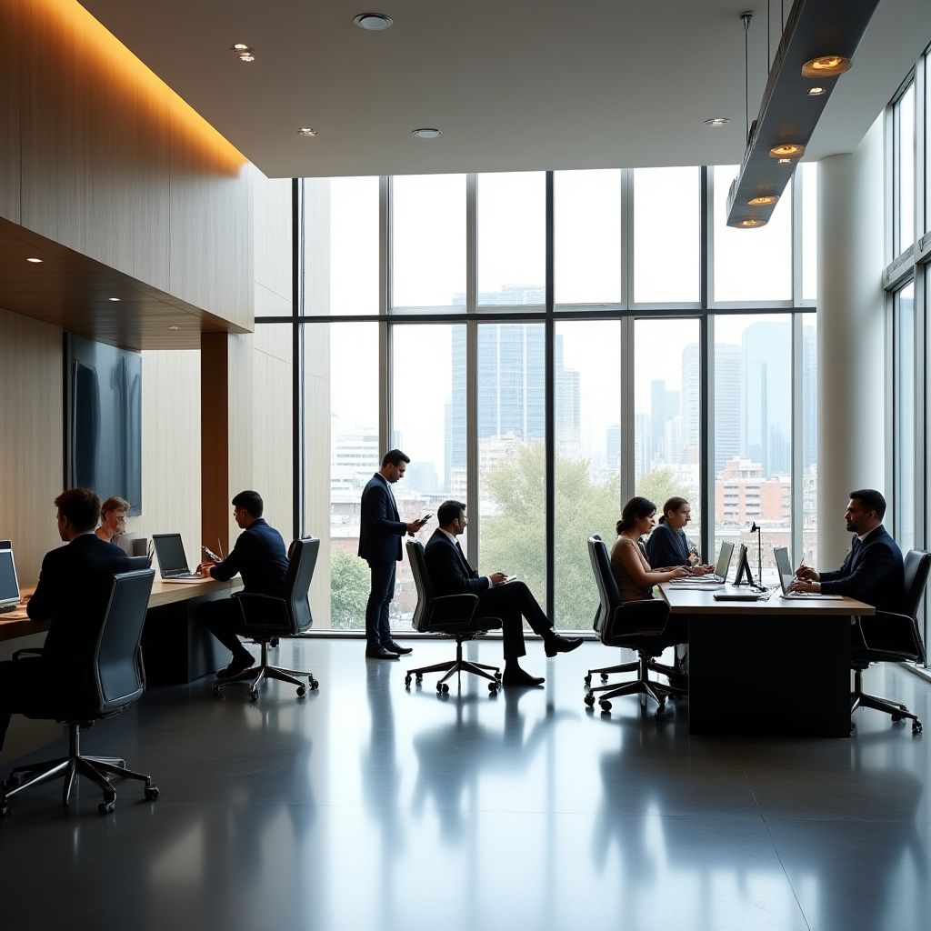 Oficina principal de InverArgentina en Buenos Aires