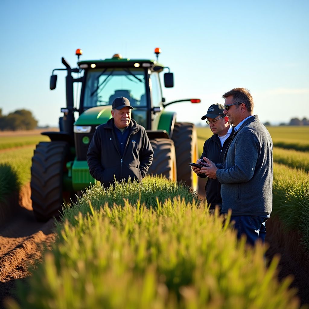 Visita técnica a proyecto agroindustrial