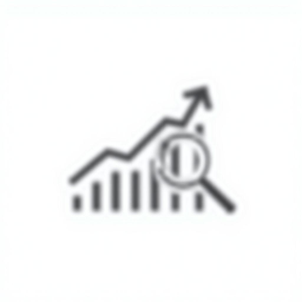 Icono de análisis de mercado