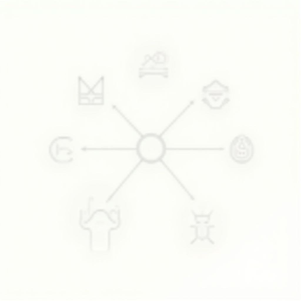 Icono de diversificación de portafolio