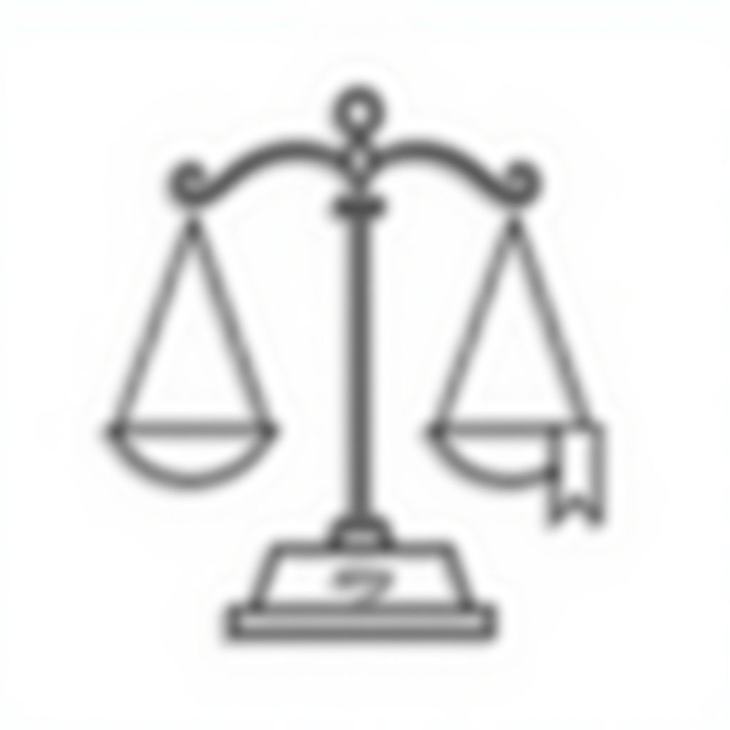 Icono de cumplimiento legal