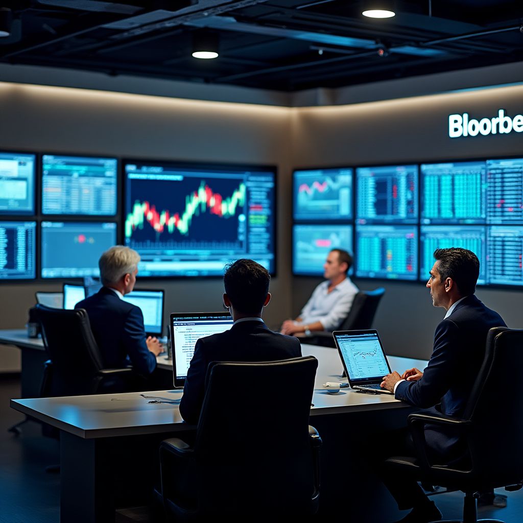 Entrevista en Bloomberg