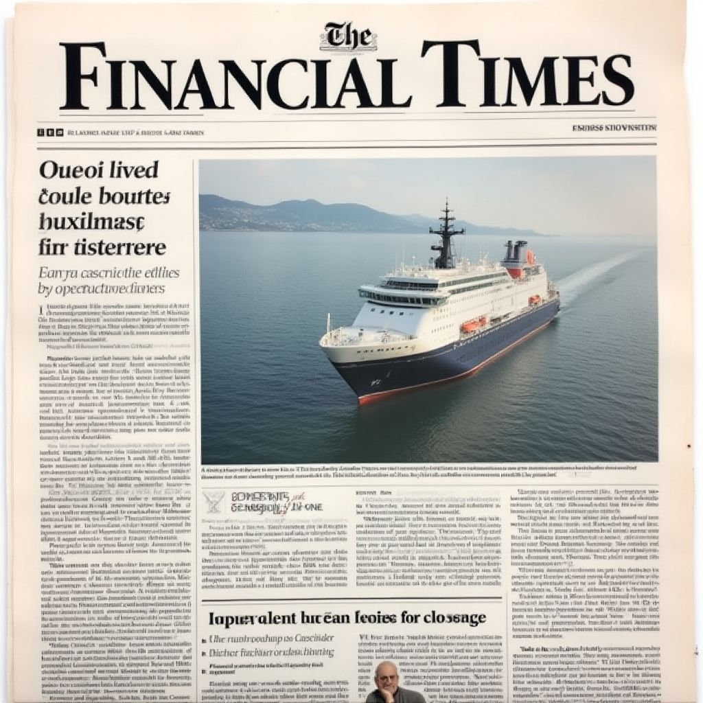 Artículo en Financial Times